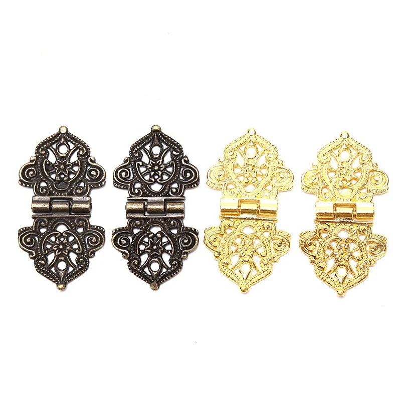 3Pcs/Set Vintage Alloy Hollow  - Soft Close Hinge ulasan dan harga