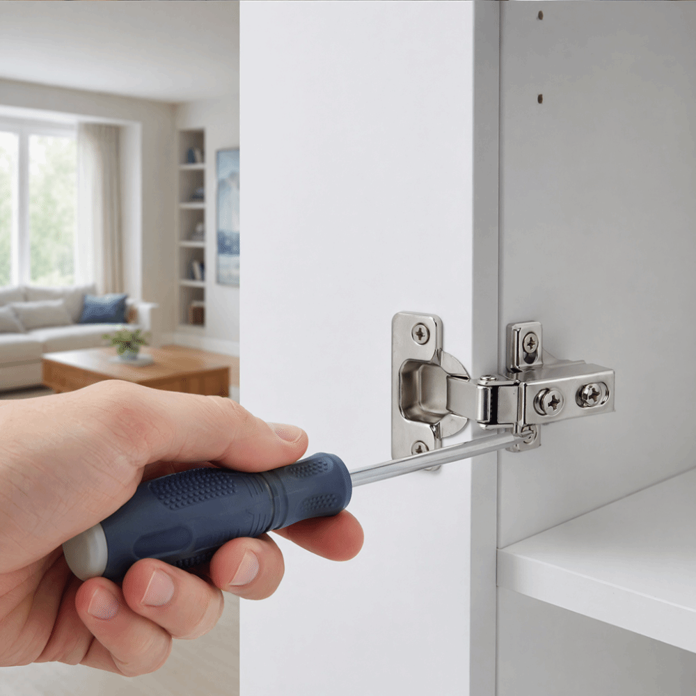 Durable Short Arm Cabinet Door - Soft Close Hinge ulasan dan harga