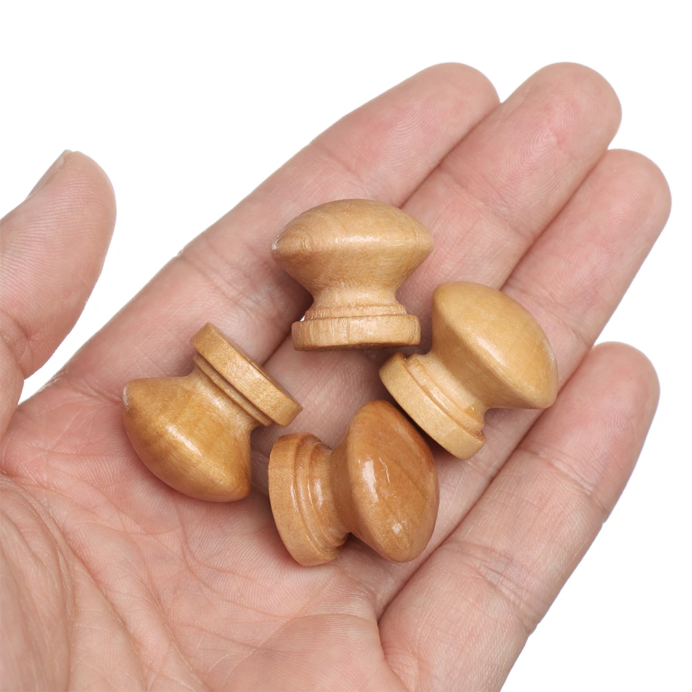 10pcs/Lot Round Shape Natural  - Cabinet Knob Round ulasan dan harga