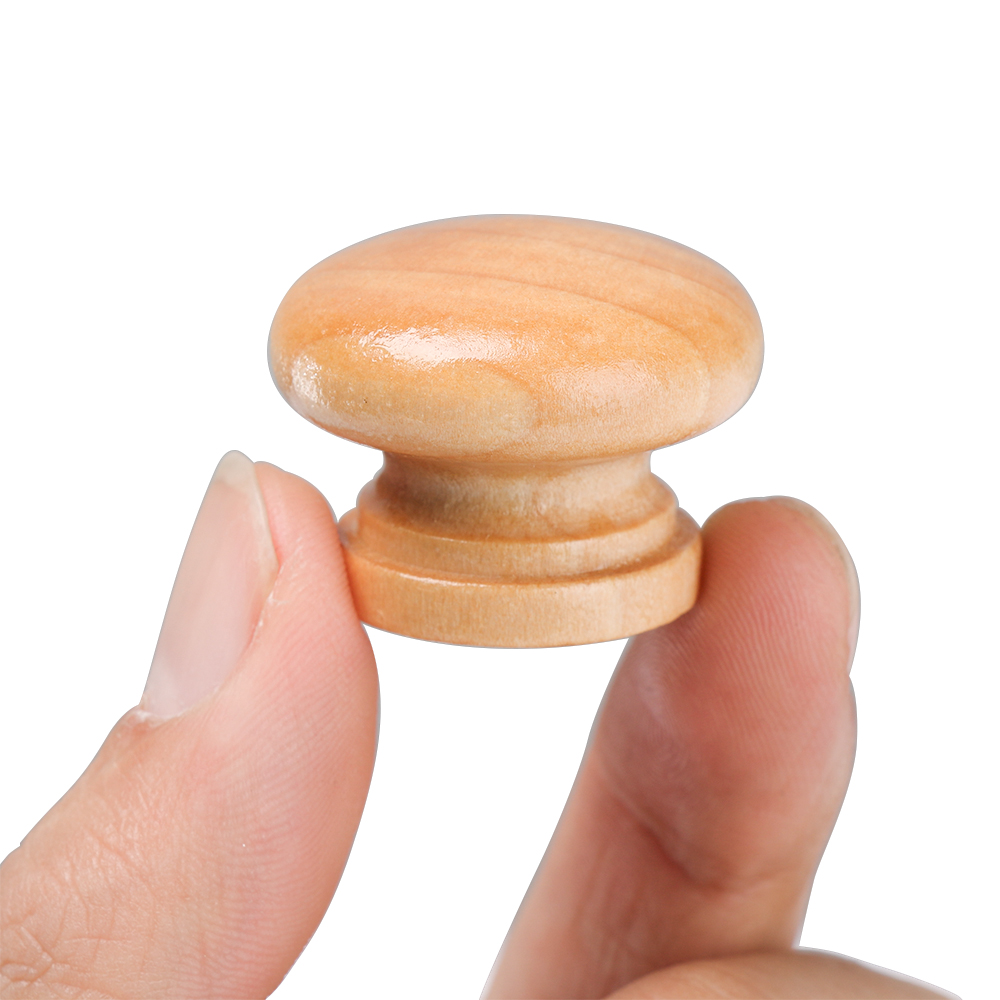 10pcs/Lot Round Shape Natural  - Cabinet Knob Round ulasan dan harga