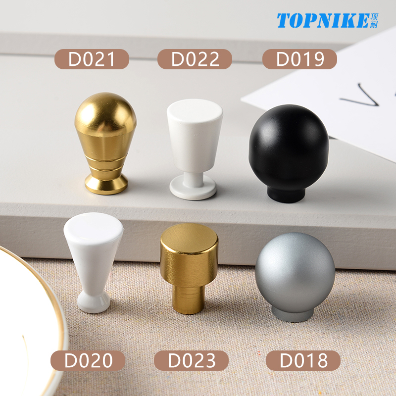 Modern Round Black Handle Dres - Furniture Rotating Hardware ulasan dan harga
