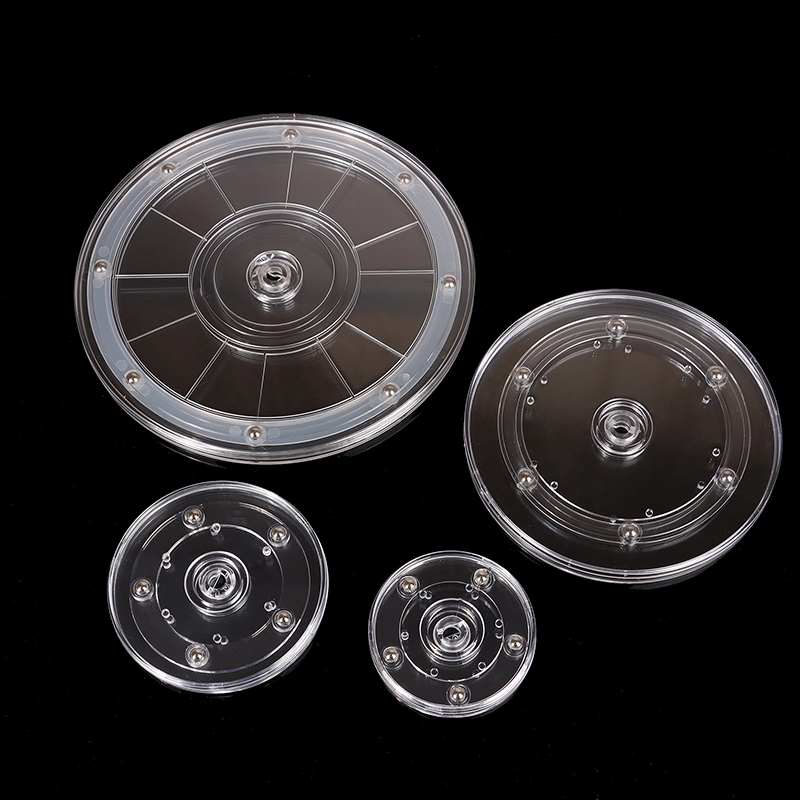 ❤️ Turntable Transparent Acryl - Furniture Rotating Hardware ulasan dan harga