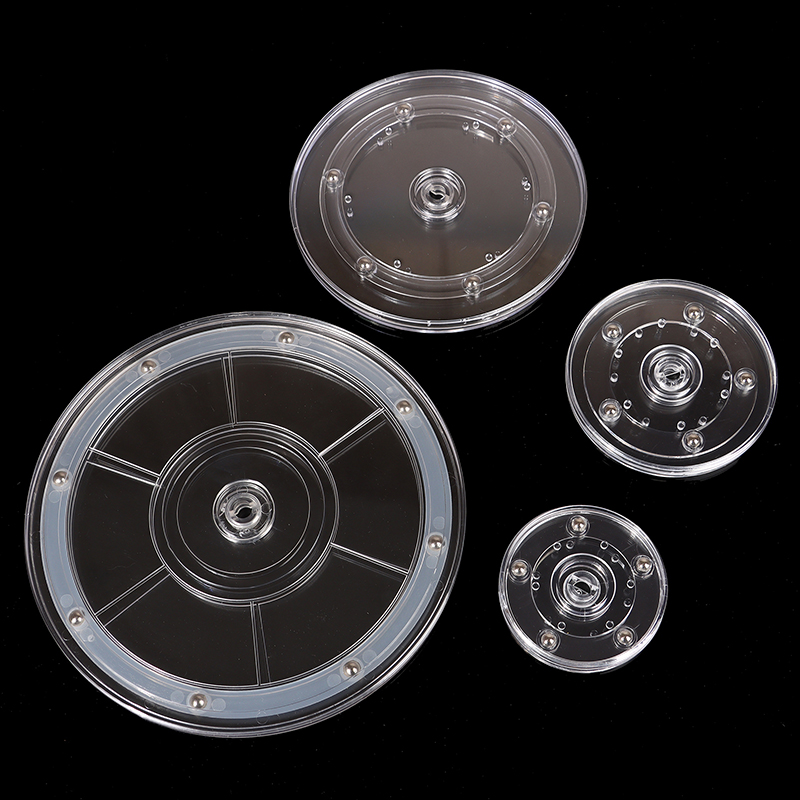 ❤️ Turntable Transparent Acryl - Furniture Rotating Hardware ulasan dan harga