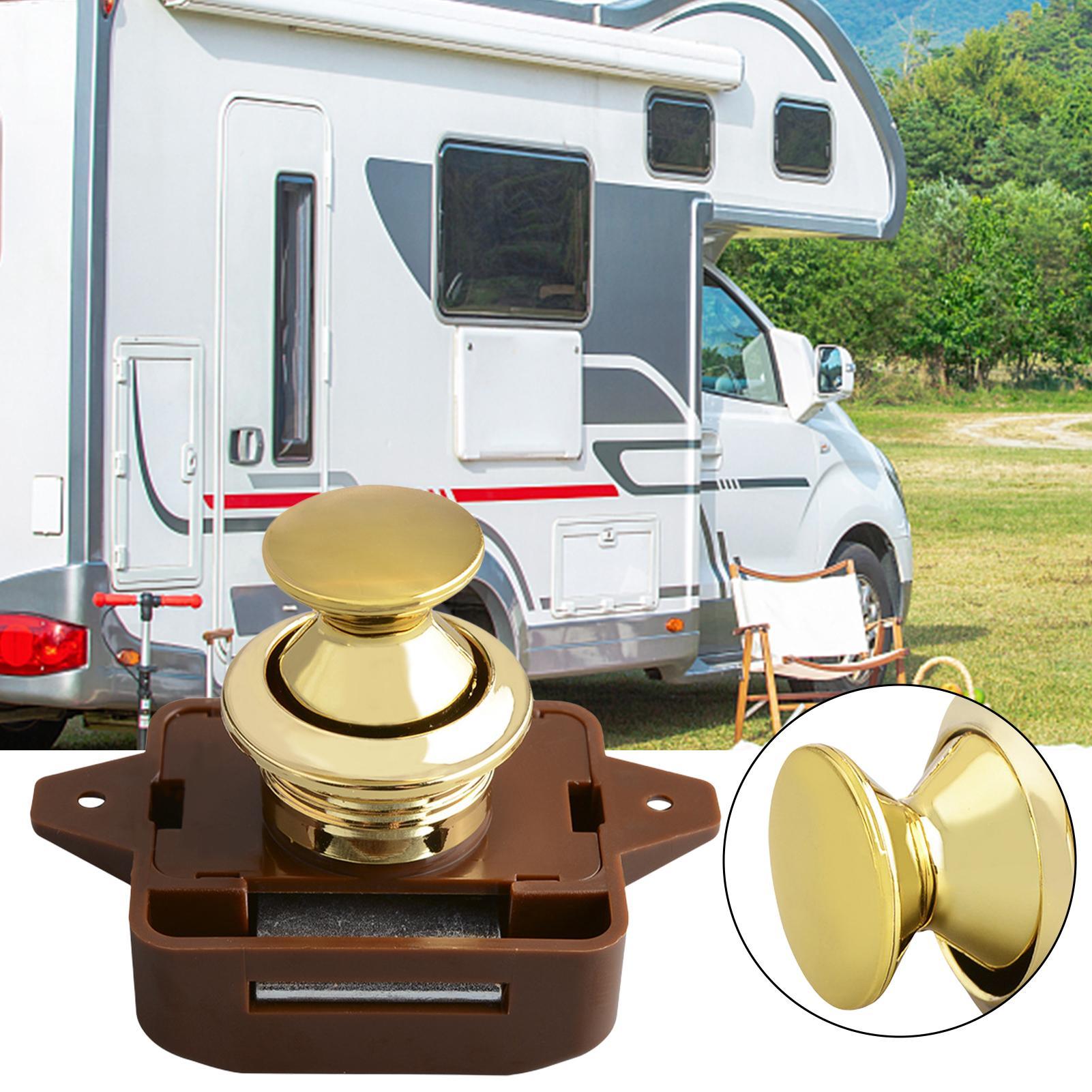 Keyless RV Push Cabinet Lock P - Furniture Hardware Tools ulasan dan harga