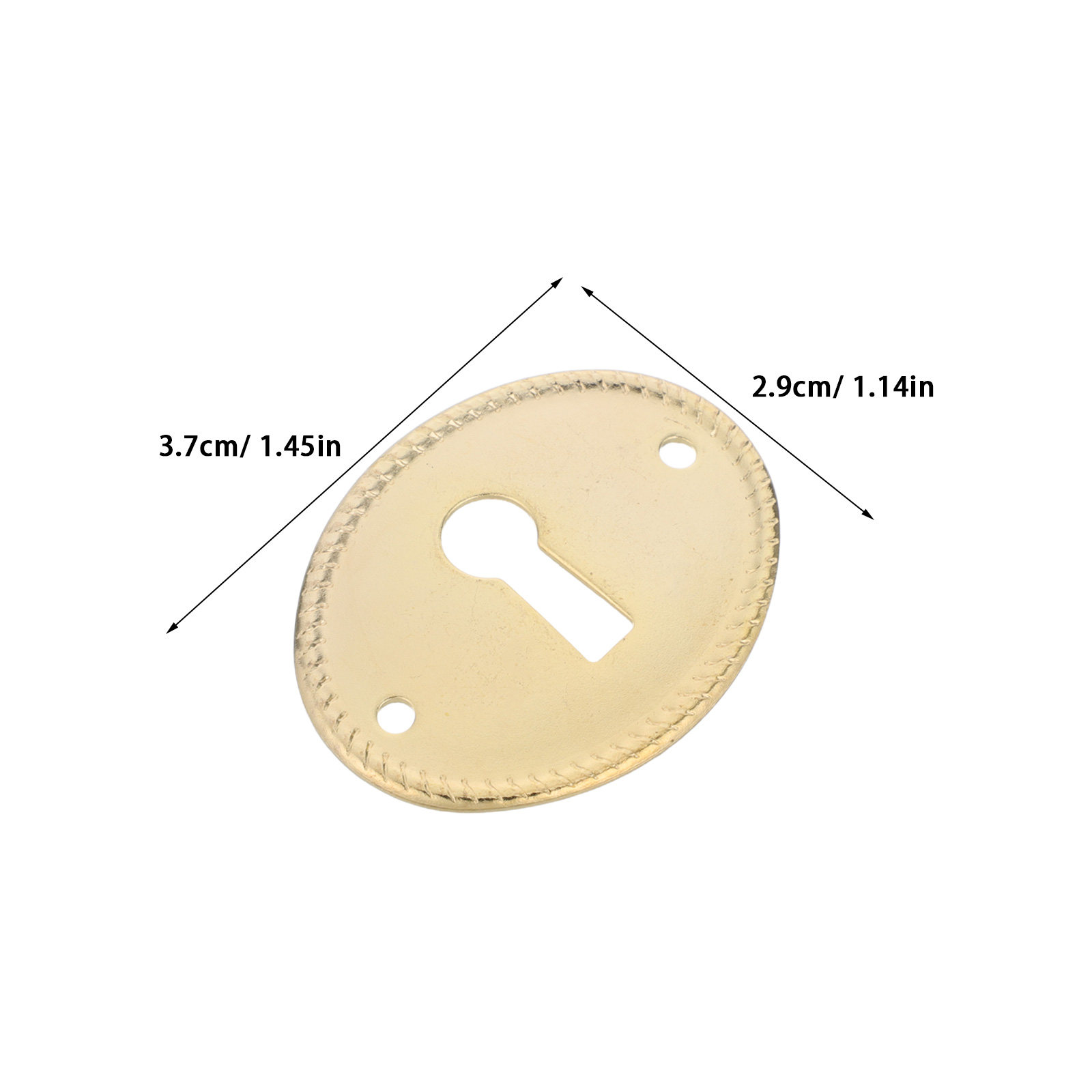 20Pcs Vintage Oval Keyhole Cov - Furniture Hardware Covers ulasan dan harga