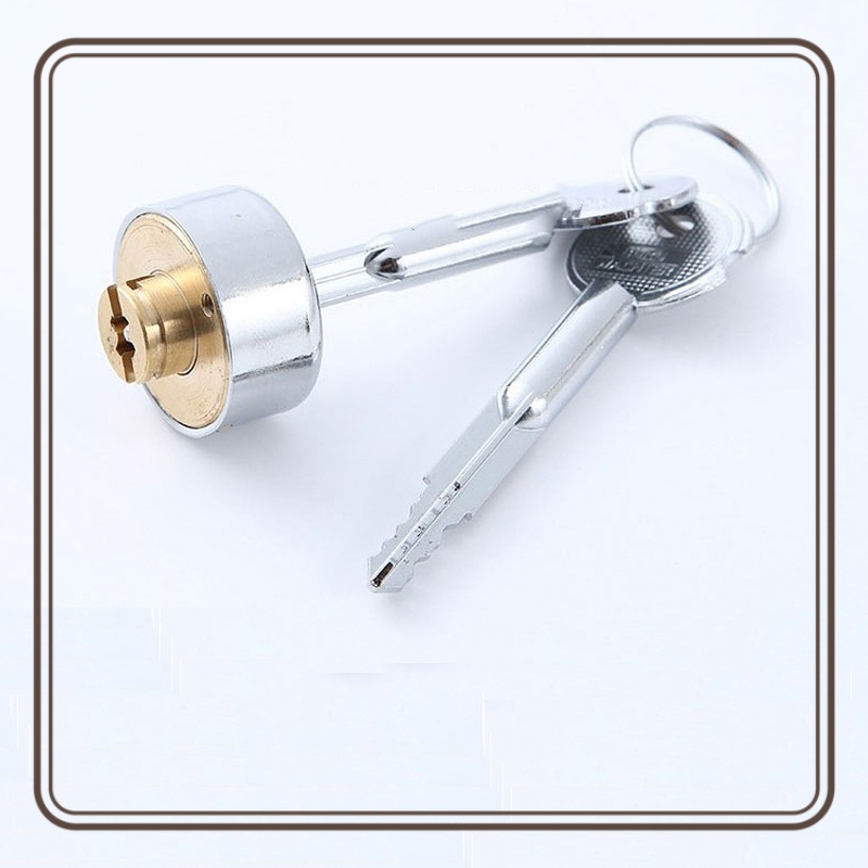 Safe Lock Core Cross Key Emerg - Furniture Hardware Tools ulasan dan harga
