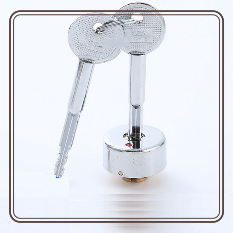 Safe Lock Core Cross Key Emerg - Furniture Hardware Tools ulasan dan harga