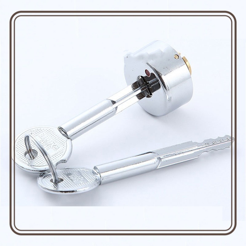 Safe Lock Core Cross Key Emerg - Furniture Hardware Tools ulasan dan harga
