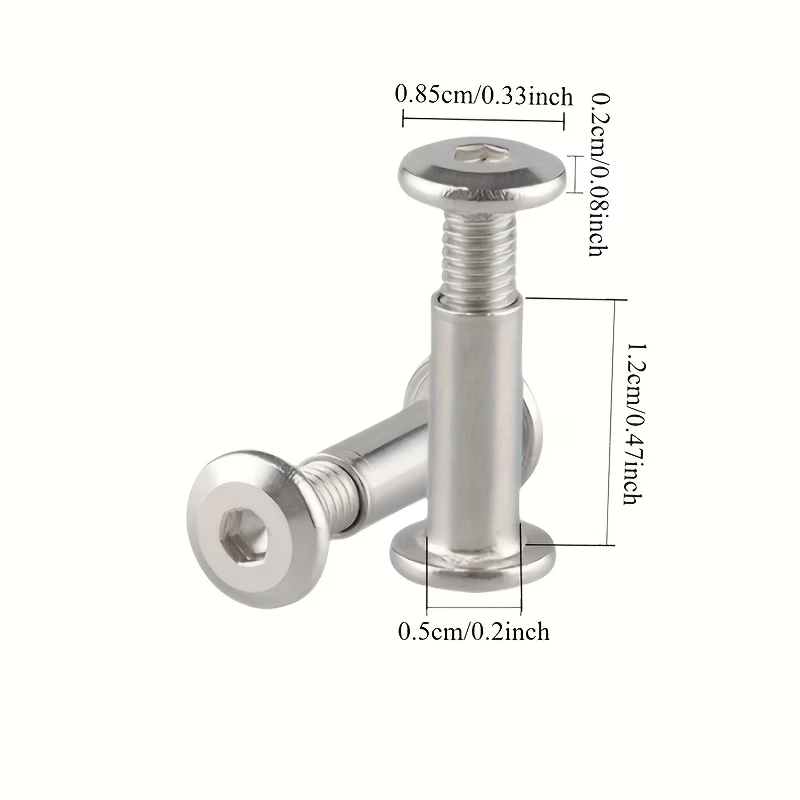 Stainless Steel Hex Nuts & Fla - Furniture Hardware Tools ulasan dan harga