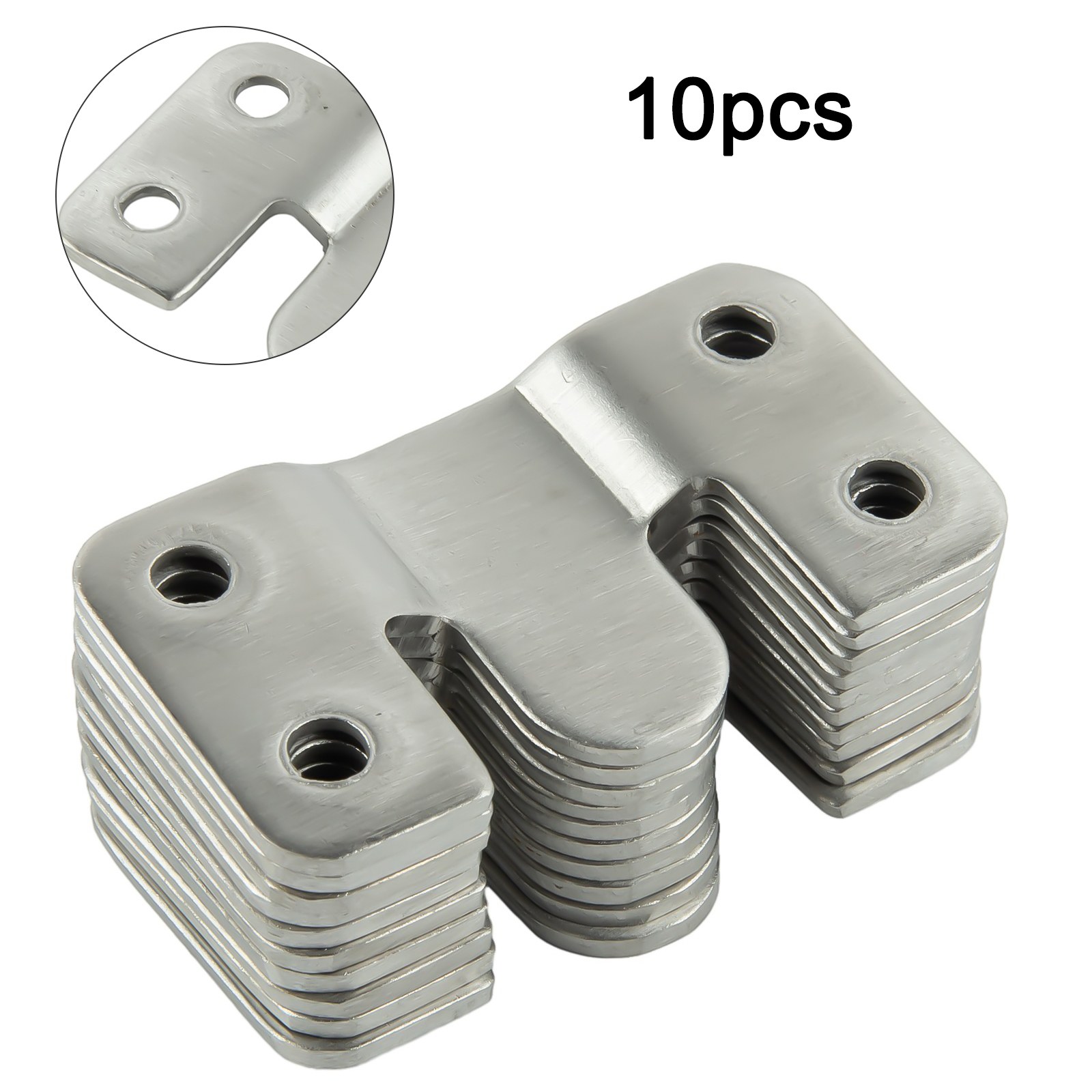 10PCS Heavy Duty Picture Frame - Furniture Interlocking Hardware ulasan dan harga