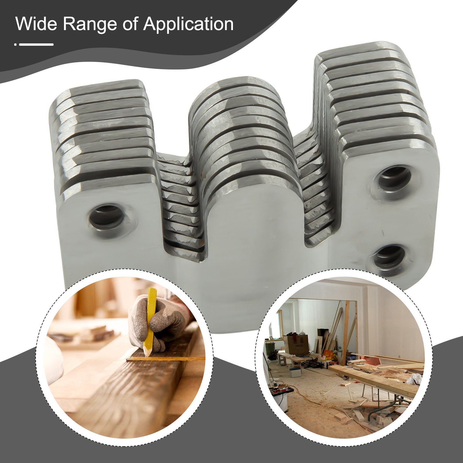 10PCS Heavy Duty Picture Frame - Furniture Interlocking Hardware ulasan dan harga