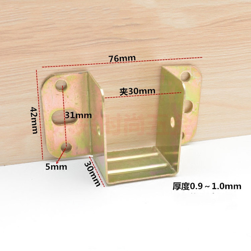 8pcs Bed Beam Support Metal St - Furniture Hardware For Bed ulasan dan harga