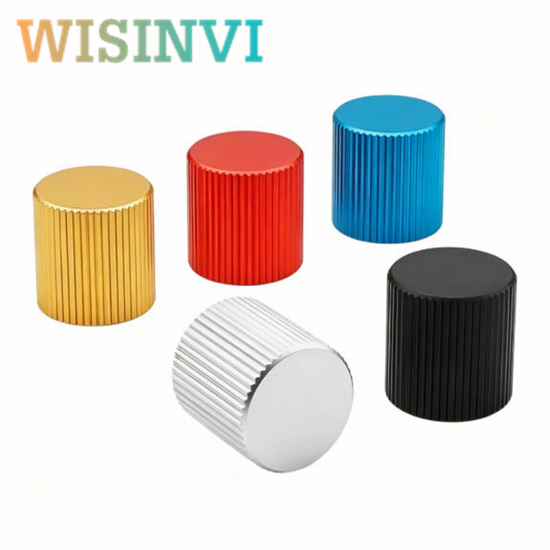 2pcs 15×15mm Aluminum Alloy Kn - Cabinet Knob Round ulasan dan harga