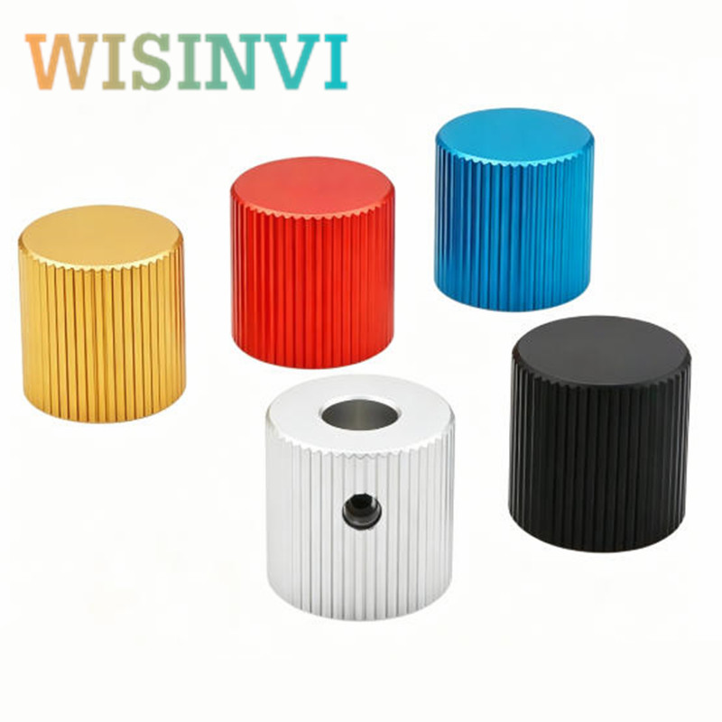 2pcs 15×15mm Aluminum Alloy Kn - Cabinet Knob Round ulasan dan harga