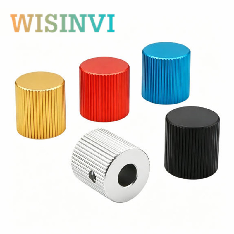 2pcs 15×15mm Aluminum Alloy Kn - Cabinet Knob Round ulasan dan harga