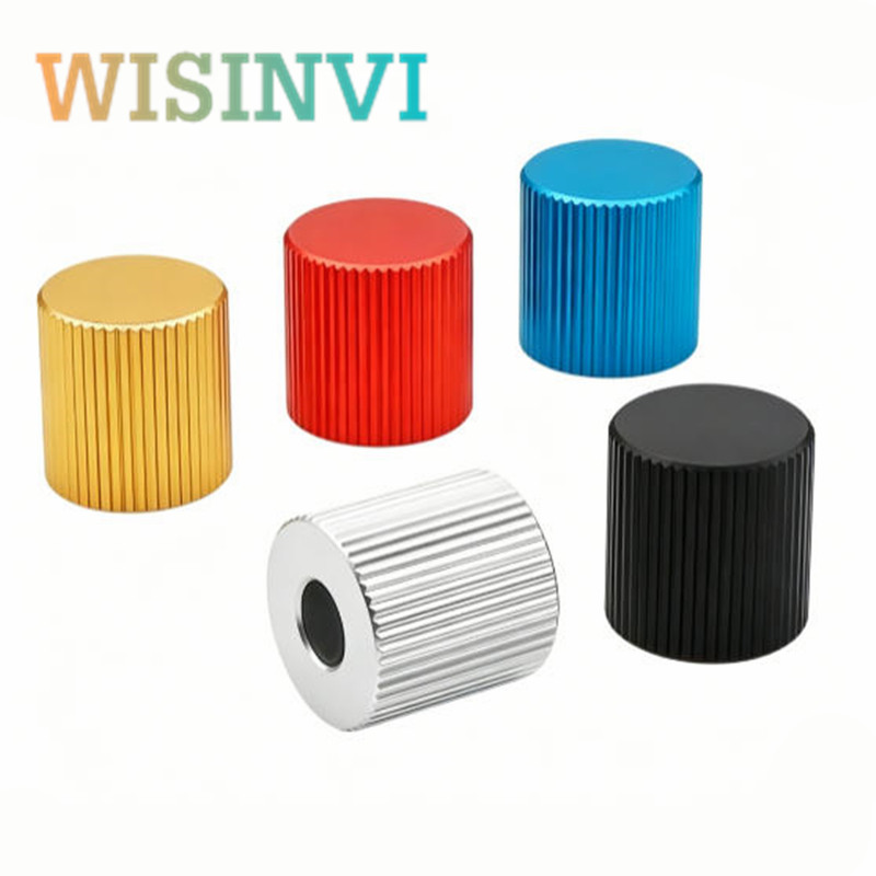2pcs 15×15mm Aluminum Alloy Kn - Cabinet Knob Round ulasan dan harga