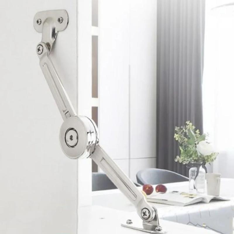 Lid Support Hinge Satin Nickel - Soft Close Hinge ulasan dan harga