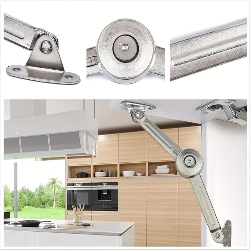 Lid Support Hinge Satin Nickel - Soft Close Hinge ulasan dan harga