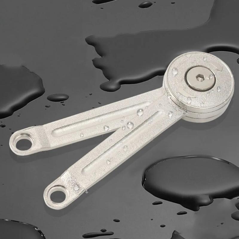 Lid Support Hinge Satin Nickel - Soft Close Hinge ulasan dan harga