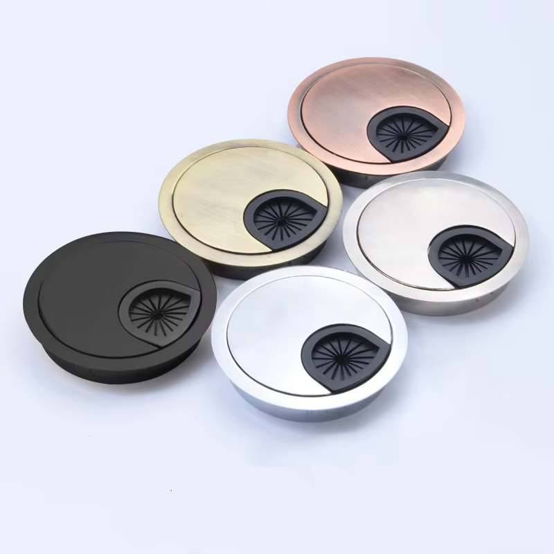Zinc Alloy Round Wire Hole Cov - Furniture Hardware Covers ulasan dan harga