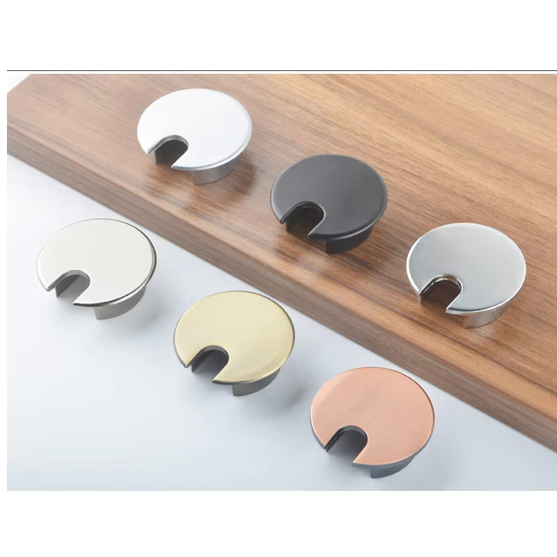 Zinc Alloy Round Wire Hole Cov - Furniture Hardware Covers ulasan dan harga