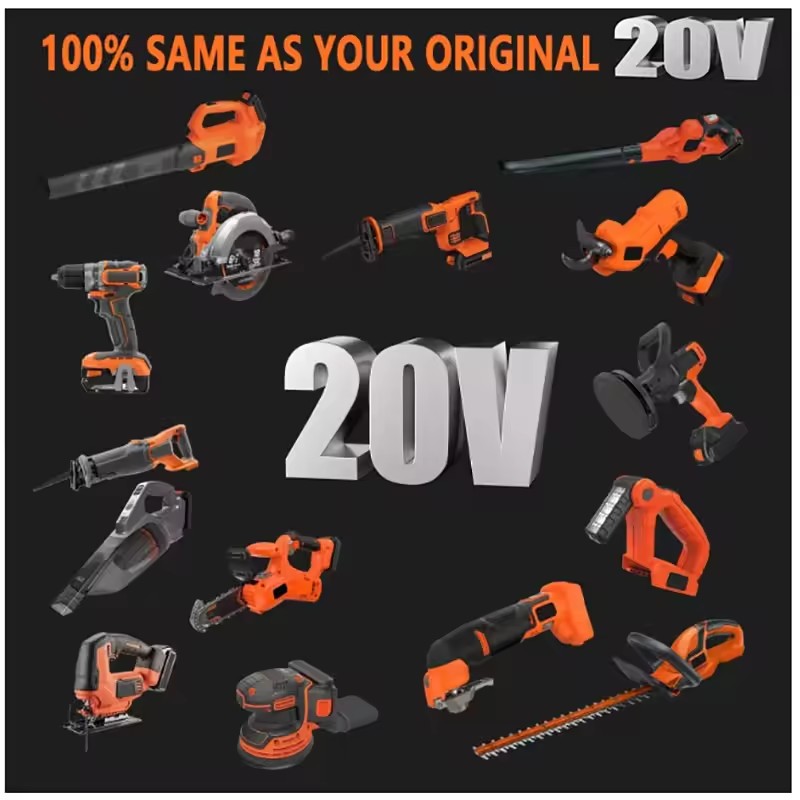 for Black & Decker 20V Battery - Black+Decker Tool Cordless ulasan dan harga