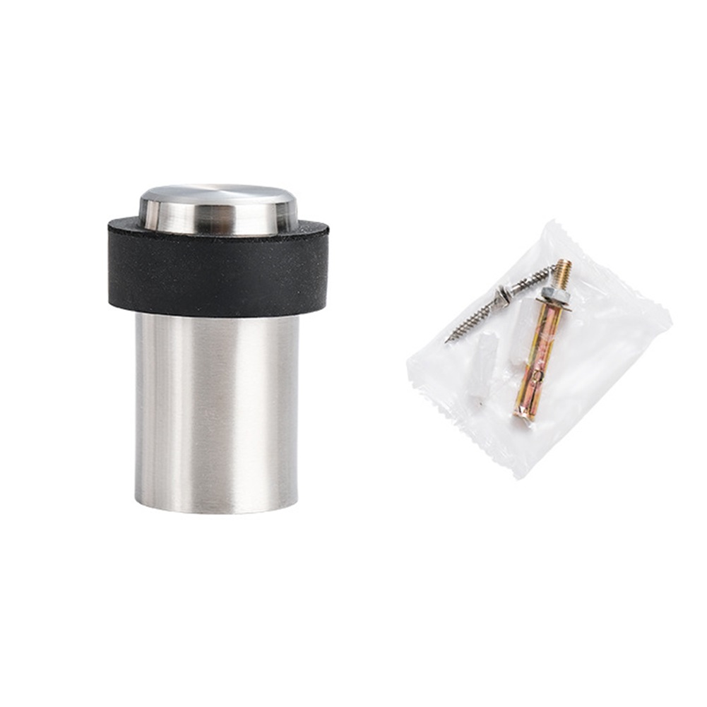 Stainless Steel Rubber Cylindr - Furniture Hardware Stores ulasan dan harga