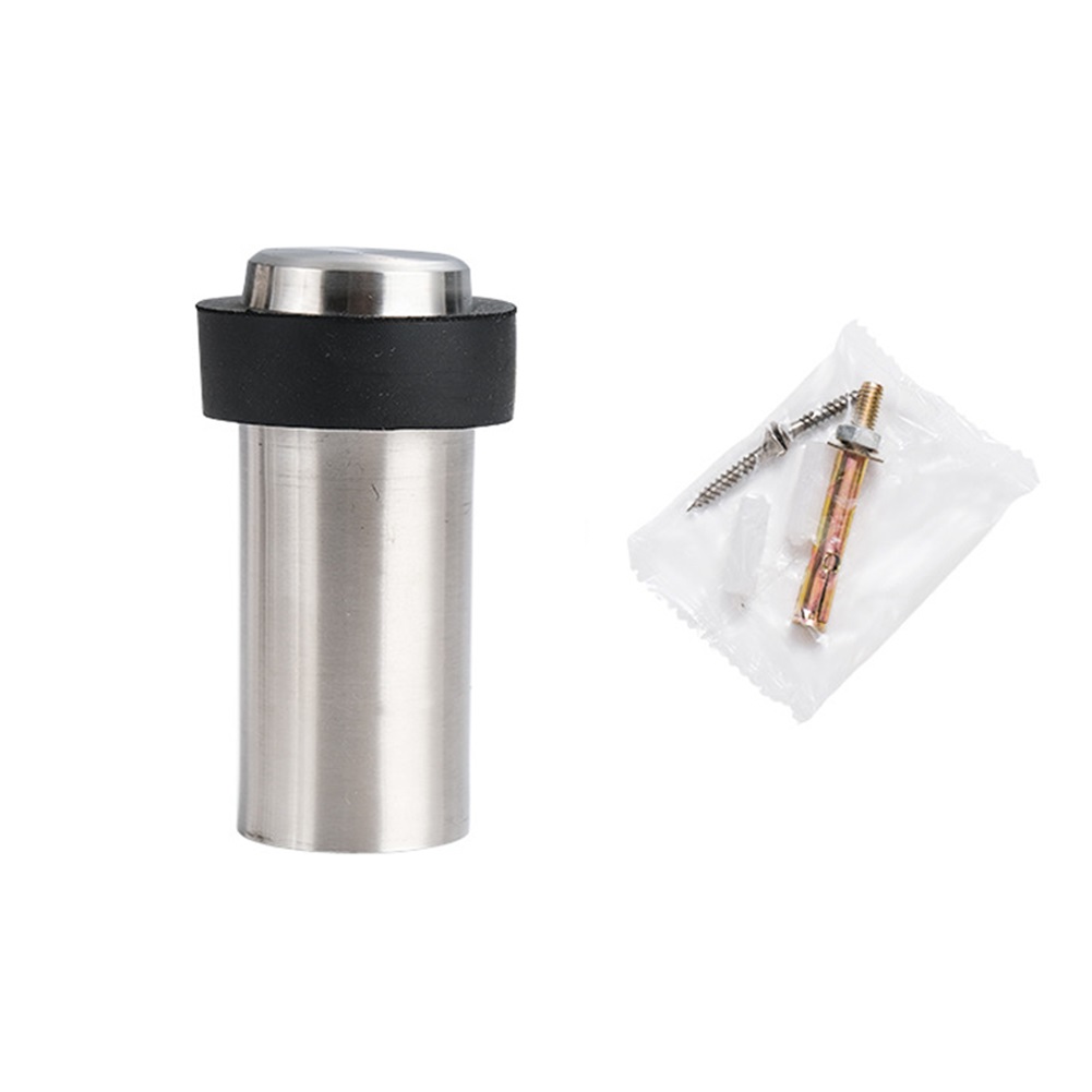 Stainless Steel Rubber Cylindr - Furniture Hardware Stores ulasan dan harga