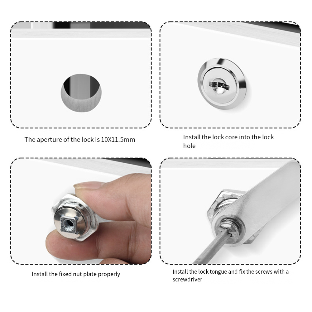Cam Lock For Mailbox File Cabi - Cabinet Lock Key ulasan dan harga