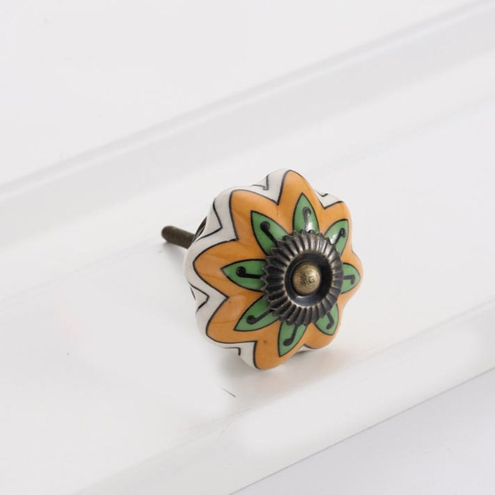 Retro Single Hole Ceramic Pump - Cabinet Knob Round ulasan dan harga