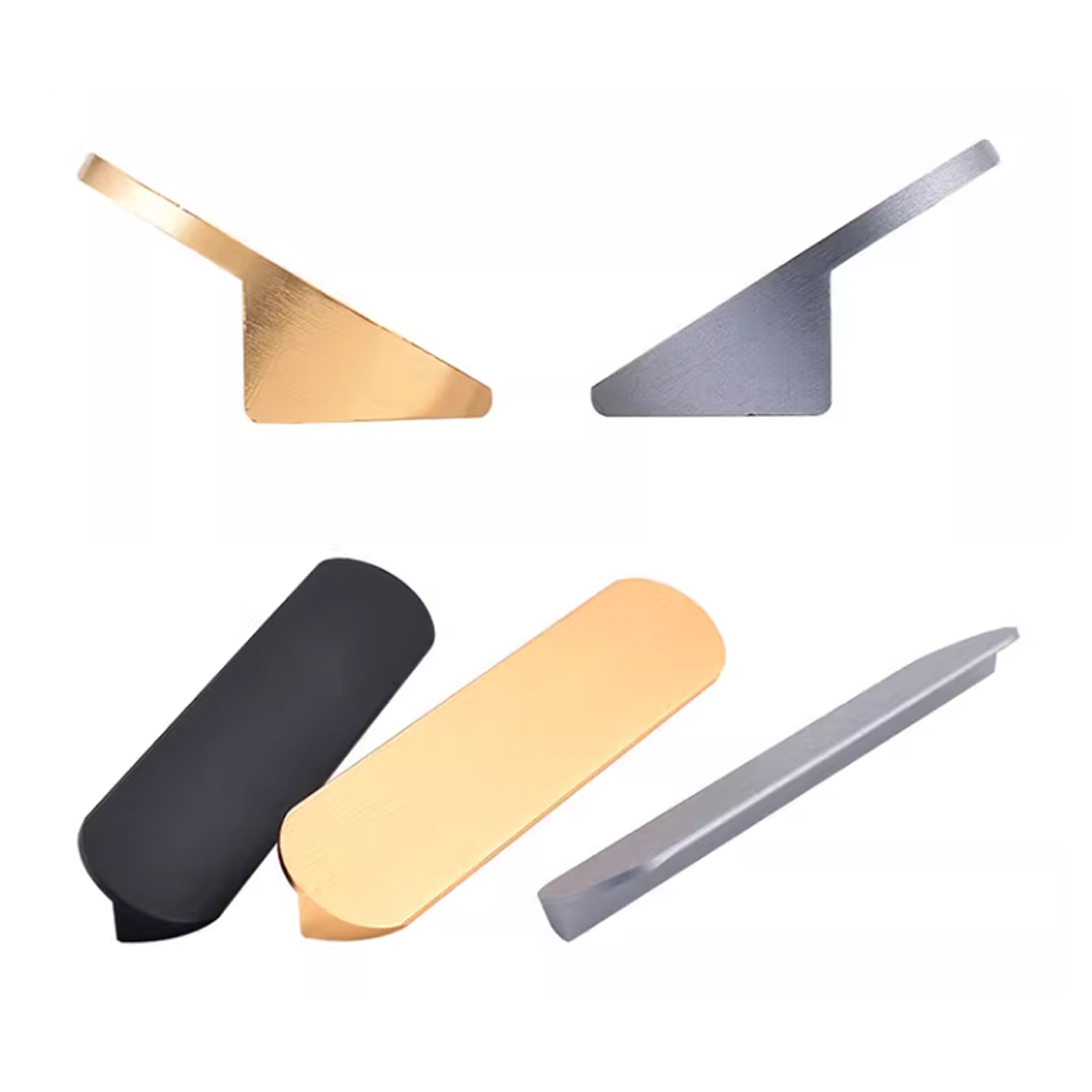 64~320mm Aluminum Alloy Edge S - Furniture Rotating Hardware ulasan dan harga