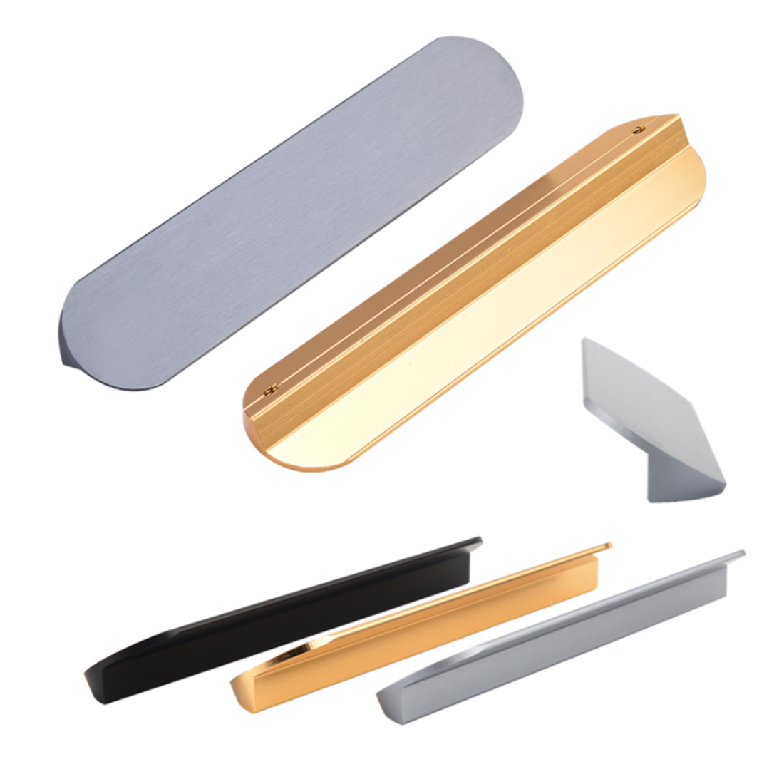 64~320mm Aluminum Alloy Edge S - Furniture Rotating Hardware ulasan dan harga