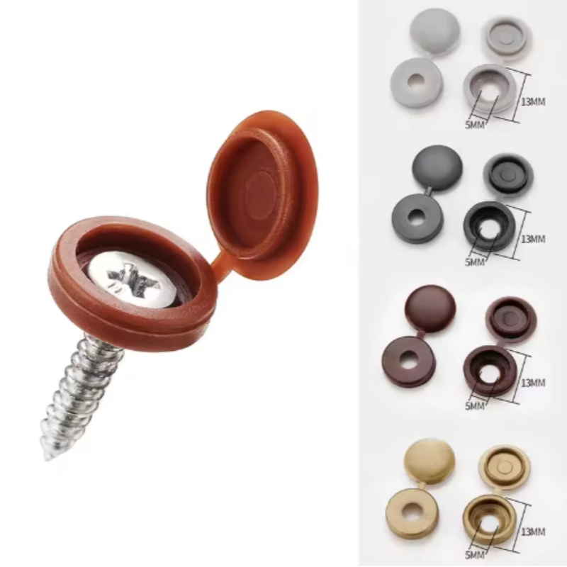 100pcs Screw Cover Caps Decora - Furniture Hardware Covers ulasan dan harga