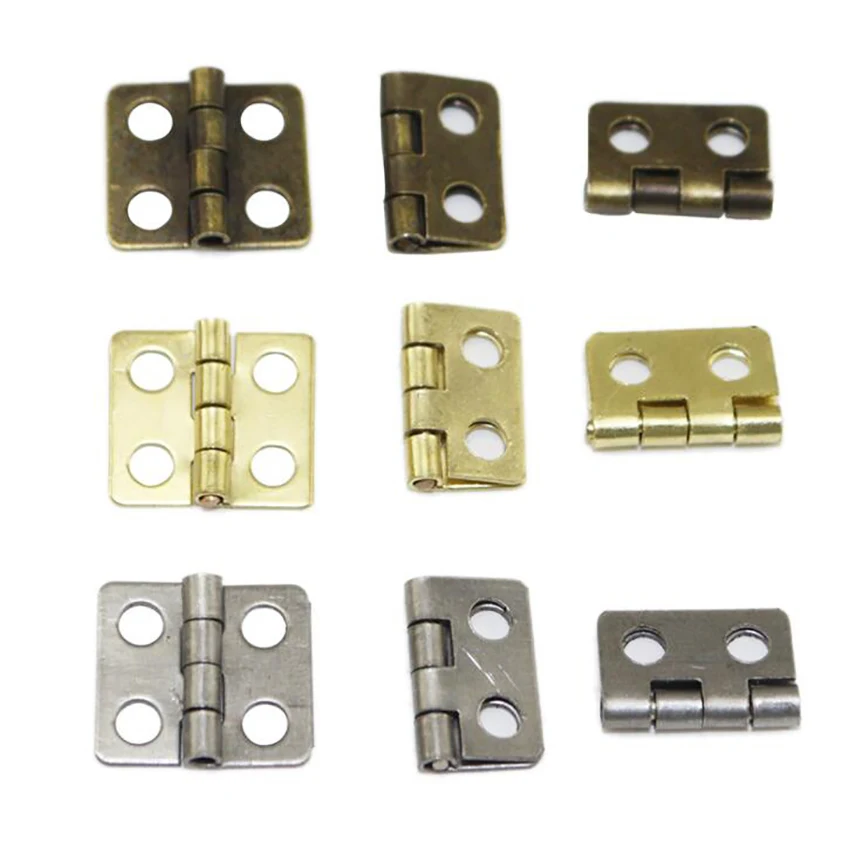 20PCS/Lot Iron Hinges Hardware - Furniture Rotating Hardware ulasan dan harga