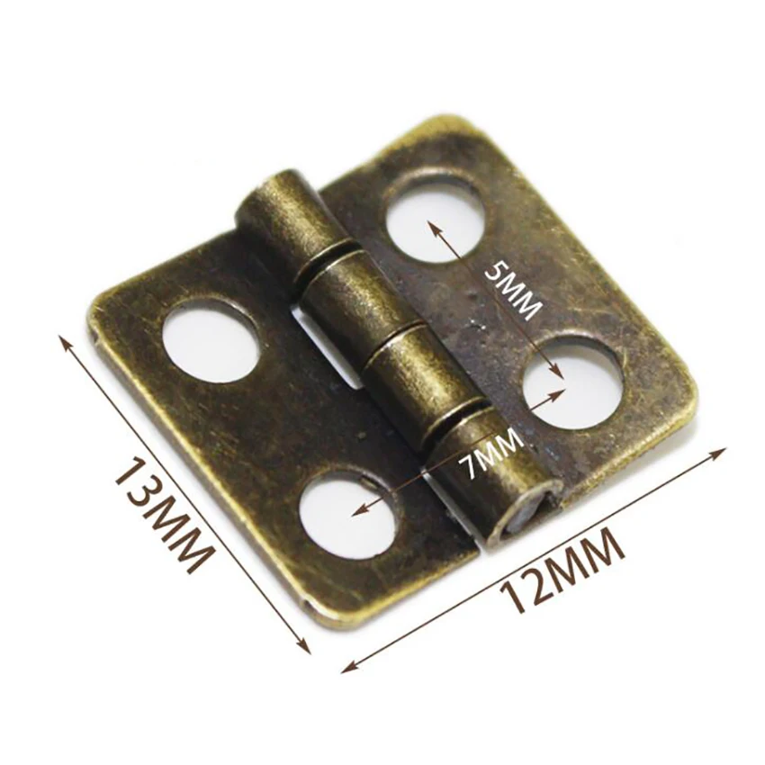 20PCS/Lot Iron Hinges Hardware - Furniture Rotating Hardware ulasan dan harga