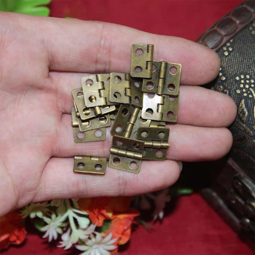 20PCS/Lot Iron Hinges Hardware - Furniture Rotating Hardware ulasan dan harga