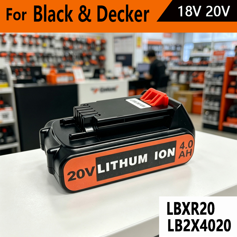 18V 3.0Ah 8.0Ah BL2018 Replace - Black+Decker Tool Cordless ulasan dan harga