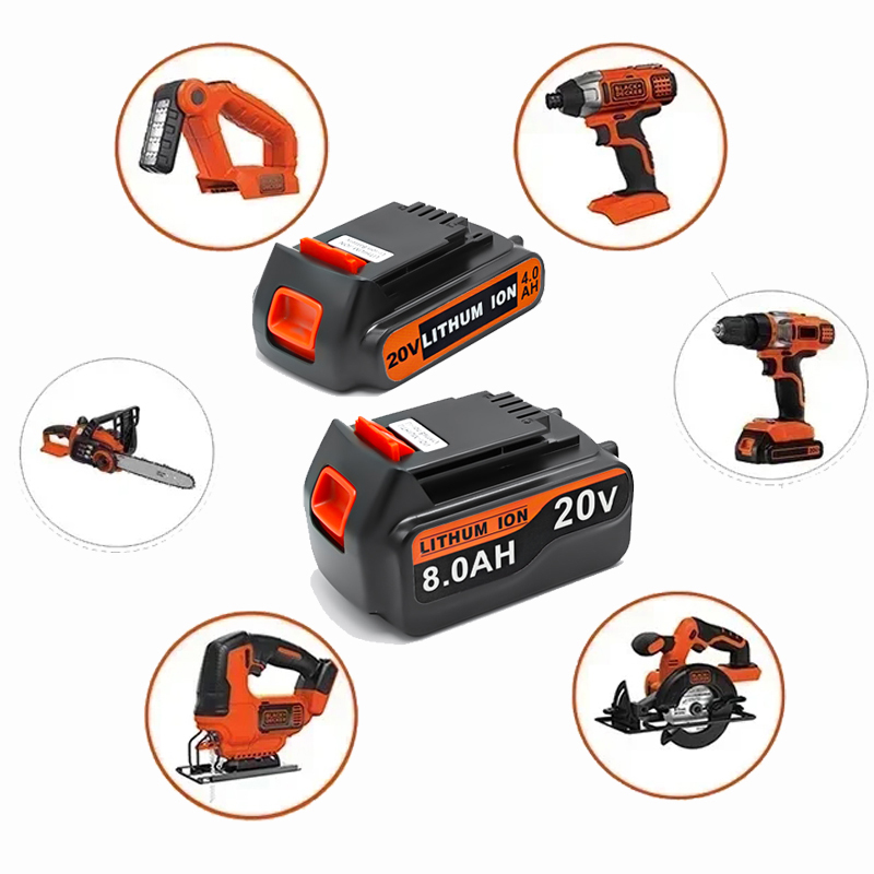 18V 3.0Ah 8.0Ah BL2018 Replace - Black+Decker Tool Cordless ulasan dan harga