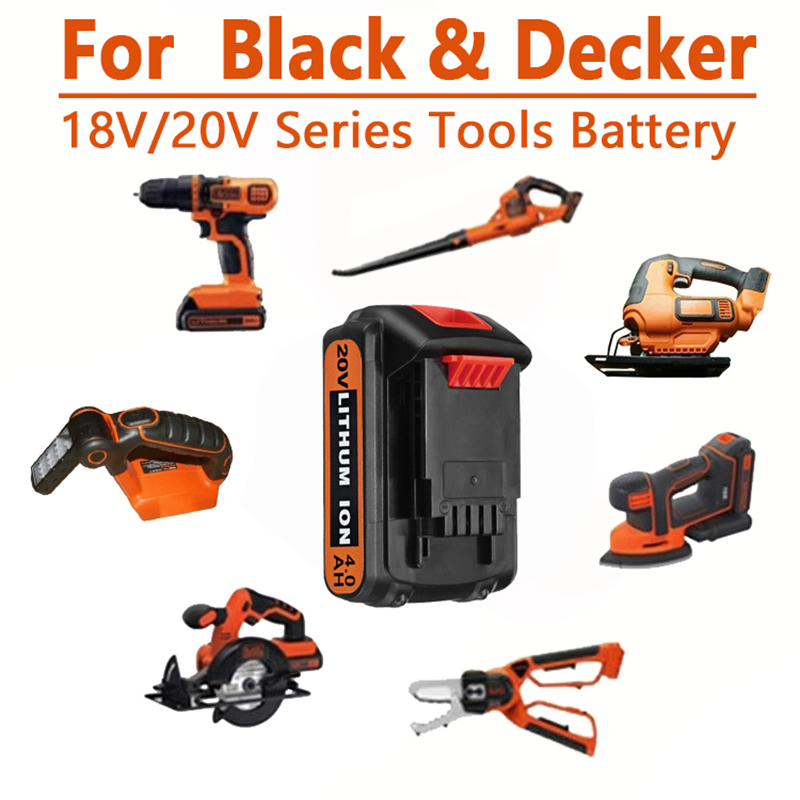18V 3.0Ah 8.0Ah BL2018 Replace - Black+Decker Tool Cordless ulasan dan harga