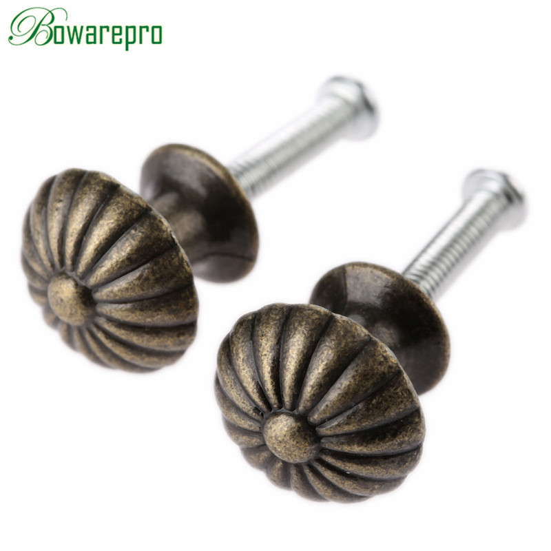 2Pcs Furniture Mini Handles Ro - Cabinet Knob Round ulasan dan harga