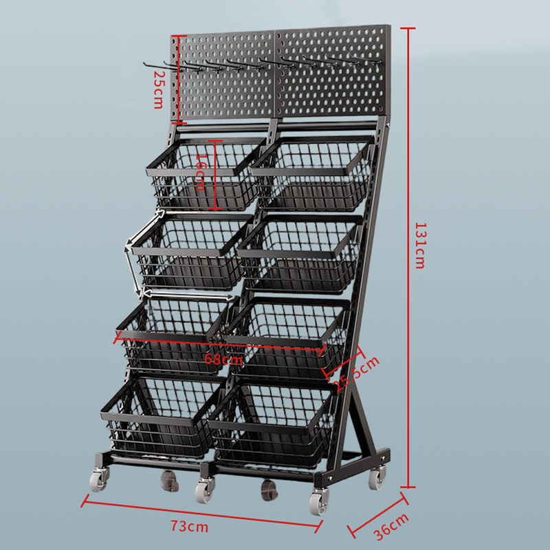Supermarket Snack Shelf Conven - Furniture Hardware Stores ulasan dan harga