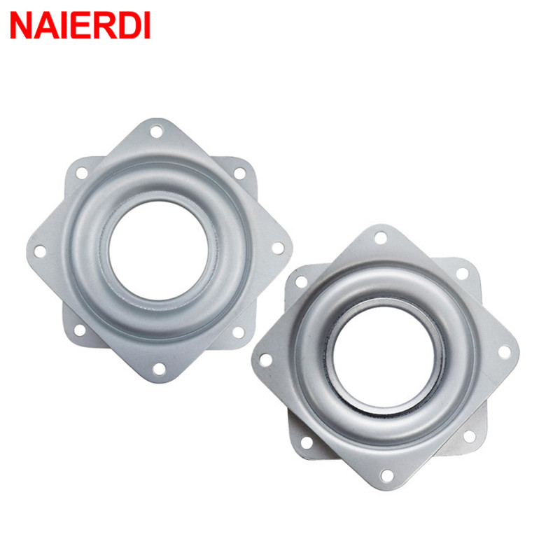 NAIERDI 3 inch Swivel Plates F - Furniture Rotating Hardware ulasan dan harga
