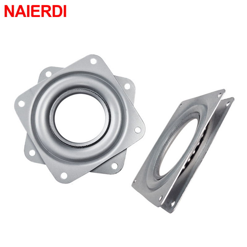 NAIERDI 3 inch Swivel Plates F - Furniture Rotating Hardware ulasan dan harga