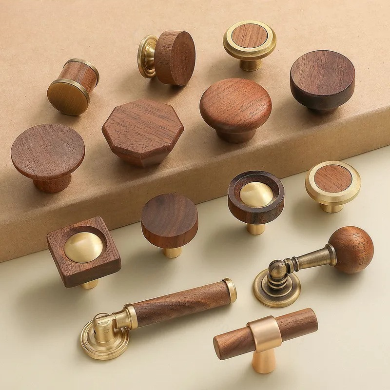 Medieval Brass Single Hole Cab - Cabinet Knob Round ulasan dan harga