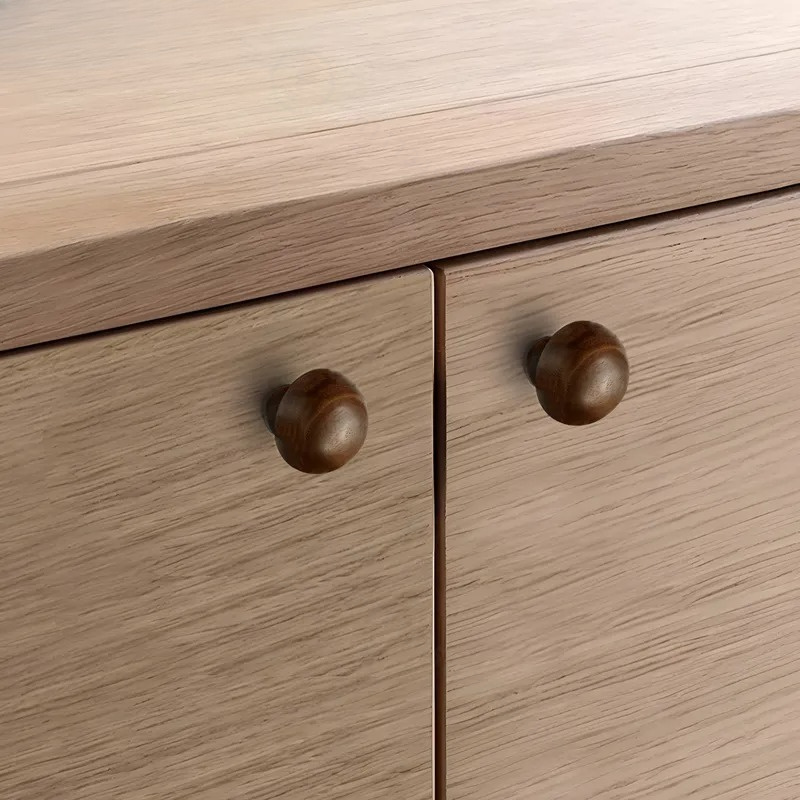 Medieval Brass Single Hole Cab - Cabinet Knob Round ulasan dan harga