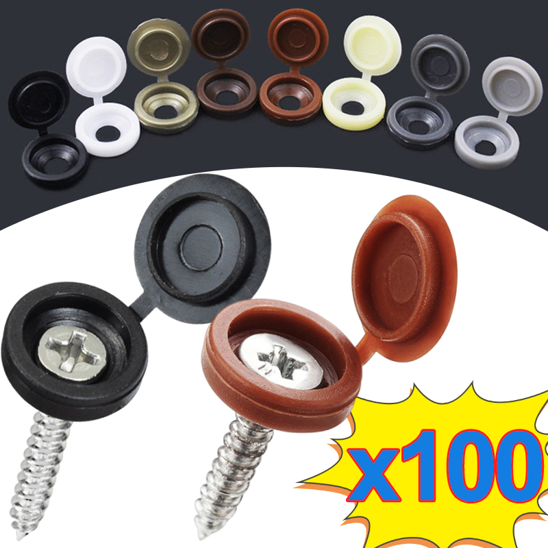 10/500pcs Screw Decorative Cap - Furniture Hardware Covers ulasan dan harga
