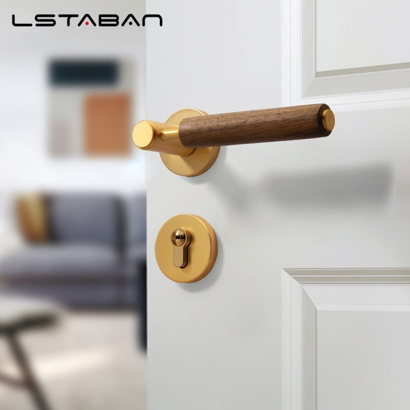 Split Mute Anti-Theft Door Loc - Furniture Hardware Tools ulasan dan harga