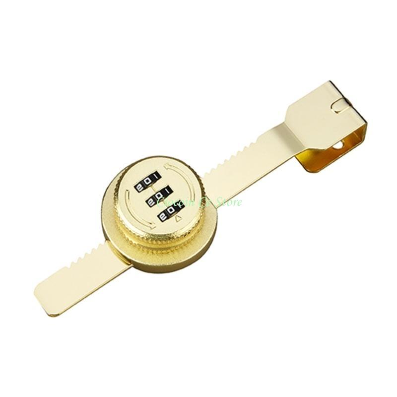 X90F Mechanical Password Lock  - Cabinet Lock Key ulasan dan harga