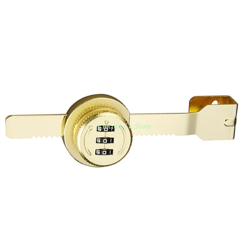 X90F Mechanical Password Lock  - Cabinet Lock Key ulasan dan harga