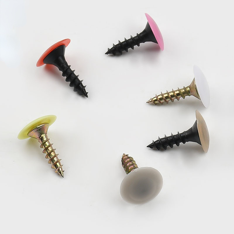 100/500/1000pcs Plastic Screw  - Furniture Hardware Covers ulasan dan harga